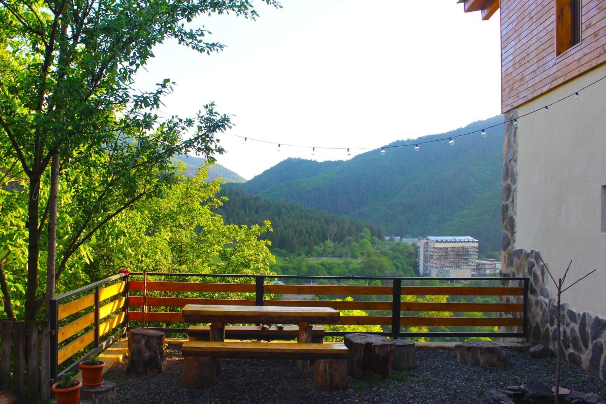 Guest House On Meskheti Borjomi Eksteriør bilde