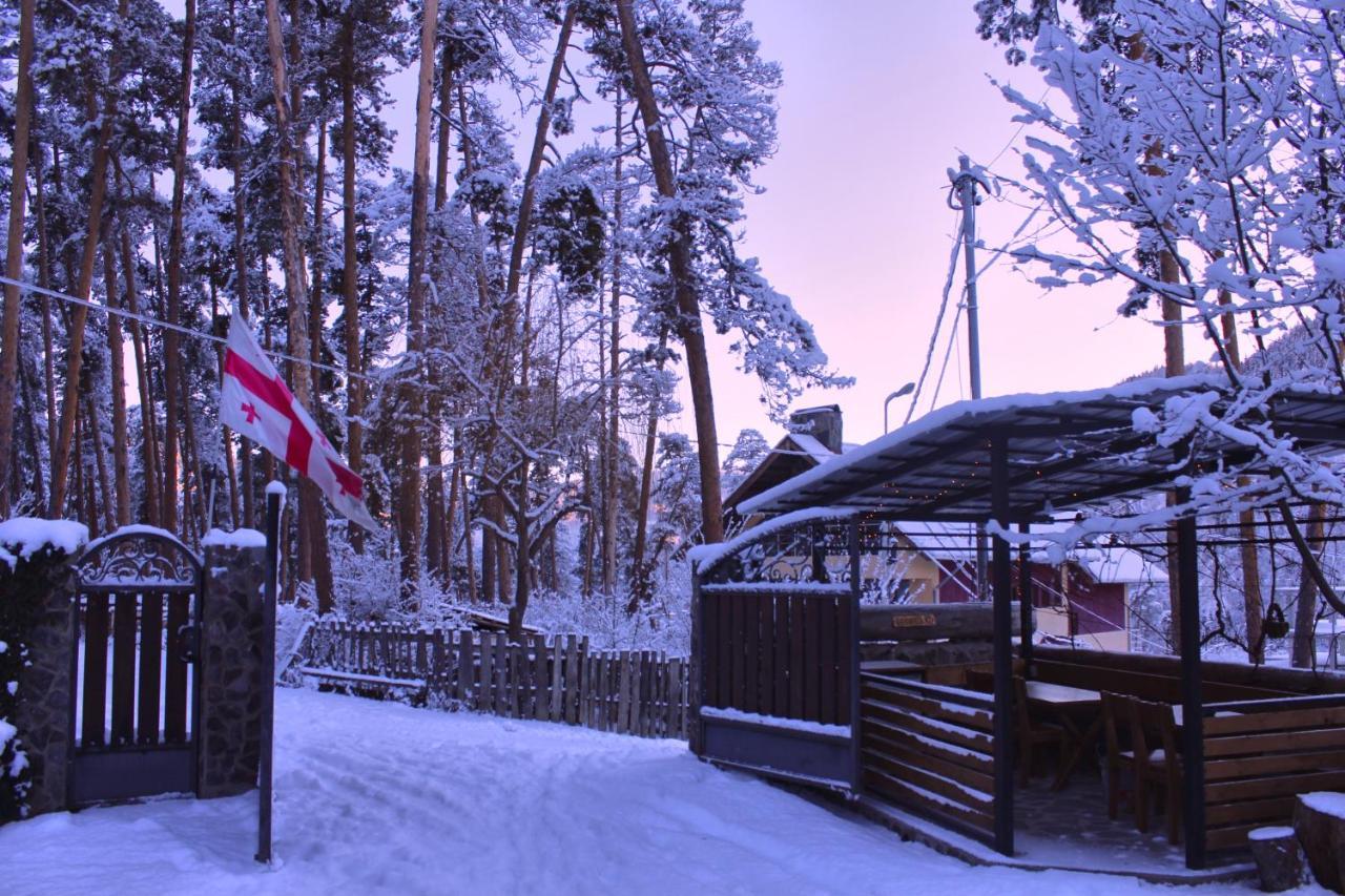 Guest House On Meskheti Borjomi Eksteriør bilde
